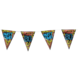 Paper Dreams Neon 60 Years Garland | 10 meters