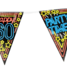 Paper Dreams Slinger 60 jaar Neon | 10mtr Paper Dreams Slinger 60 jaar Neon | 10mtr