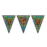 Paper Dreams Neon-Girlande zum 70. Geburtstag | 10 Meter
