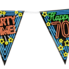 Paper Dreams Neon-Girlande zum 70. Geburtstag | 10 Meter