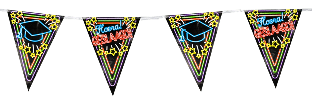 Paper Dreams Guirlande lumineuse néon pour remise de diplômes | 10 mètres