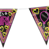 Paper Dreams Girlande „It's a Girl“ Neon 10 m | pro Stück Paper Dreams Girlande „It's a Girl“ Neon 10 m | pro Stück