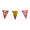 Paper Dreams Panneau de signalisation « Guirlande 16 ans » | 10 m Paper Dreams Panneau de signalisation « Guirlande 16 ans » | 10 m