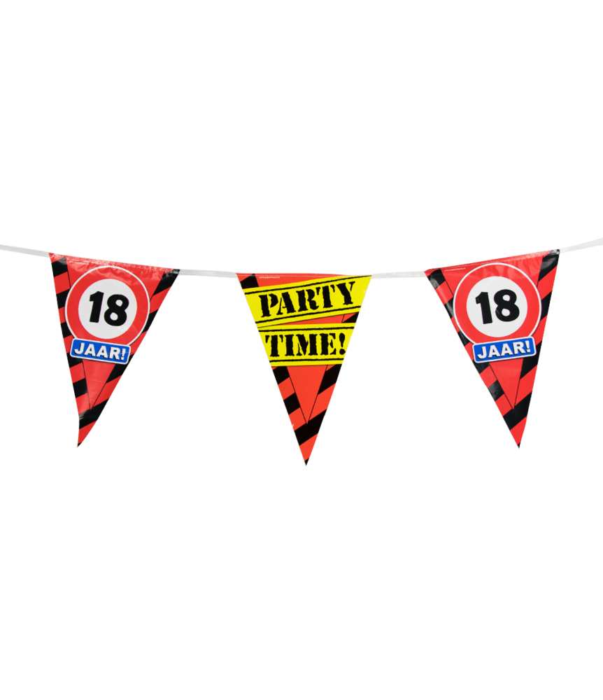 Paper Dreams Verkehrsschild „Garland 18 Jahre“ | 10 m Paper Dreams Verkehrsschild „Garland 18 Jahre“ | 10 m