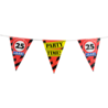 Paper Dreams Garland 25 Years Traffic Sign | 10 m Paper Dreams Garland 25 Years Traffic Sign | 10 m