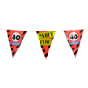 Paper Dreams Slinger 40 jaar Verkeersbord | 10mtr Paper Dreams Slinger 40 jaar Verkeersbord | 10mtr