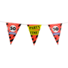Paper Dreams Garland 50 Years Traffic Sign | 10 m Paper Dreams Garland 50 Years Traffic Sign | 10 m