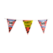 Paper Dreams Garland 50 Jahre Abraham Verkehrsschild | 10 Meter