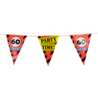 Paper Dreams Garland 60 years Traffic Sign | 10 m Paper Dreams Garland 60 years Traffic Sign | 10 m