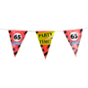 Paper Dreams Slinger 65 jaar Verkeersbord | 10mtr