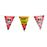 Paper Dreams Verkehrsschild „Garland 65 Jahre“ | 10 m Paper Dreams Verkehrsschild „Garland 65 Jahre“ | 10 m