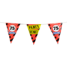 Paper Dreams Garland 75 years Traffic Sign | 10 m Paper Dreams Garland 75 years Traffic Sign | 10 m