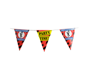 Paper Dreams Congratulations Garland Traffic Sign | 10 m Paper Dreams Congratulations Garland Traffic Sign | 10 m
