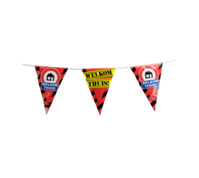 Paper Dreams Slinger Welkom Thuis Verkeersbord | 10mtr Paper Dreams Slinger Welkom Thuis Verkeersbord | 10mtr