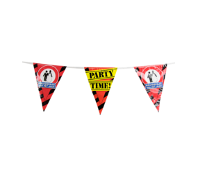 Paper Dreams Slinger Bruidspaar Verkeersbord | 10mtr Paper Dreams Slinger Bruidspaar Verkeersbord | 10mtr