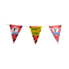 Paper Dreams Wedding Couple Garland Traffic Sign | 10 m