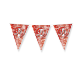 Paper Dreams Garland, seit 40 Jahren verheiratet, Verkehrsschild | 10 m