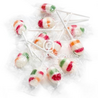 Fruit Clubs Lollipops 10cm | 100 pieces Fruit Clubs Lollipops 10cm | 100 pieces