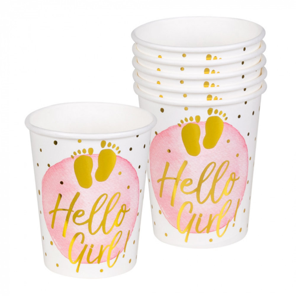 Boland Bekers Hello Girl! 210ml | 10 stuks Boland Bekers Hello Girl! 210ml | 10 stuks