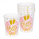 Hello Girl! Tasses 210 ml | 10 pièces