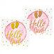 Boland Servietten „Hello Girl!“ 33 x 33 cm | 20 Stück