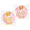 Boland Servietten „Hello Girl!“ 33 x 33 cm | 20 Stück Boland Servietten „Hello Girl!“ 33 x 33 cm | 20 Stück