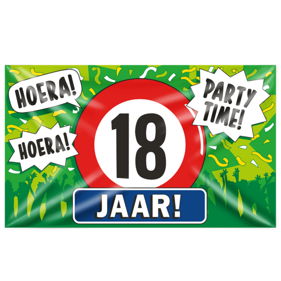 18th birthday toppers - België