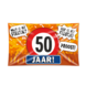 Paper Dreams Facade flag 50 years traffic sign XXL | 150x90cm