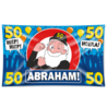 Paper Dreams Fassadenflagge „50 Jahre Abraham-Verkehrsschild“ XXL | 150 x 90 cm Paper Dreams Fassadenflagge „50 Jahre Abraham-Verkehrsschild“ XXL | 150 x 90 cm