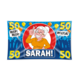 Gevelvlag 50 jaar Sarah verkeersbord XXL | 150x90cm Gevelvlag 50 jaar Sarah verkeersbord XXL | 150x90cm
