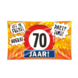Gevelvlag 70 jaar verkeersbord XXL | 150x90cm Gevelvlag 70 jaar verkeersbord XXL | 150x90cm