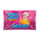 Paper Dreams Sarah Cartoon 50 Jahre Fassadenflagge XXL 150x90cm | pro Stück