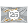 Paper Dreams Panneau de signalisation « 25 ans de mariage » XXL | 150 x 90 cm Paper Dreams Panneau de signalisation « 25 ans de mariage » XXL | 150 x 90 cm