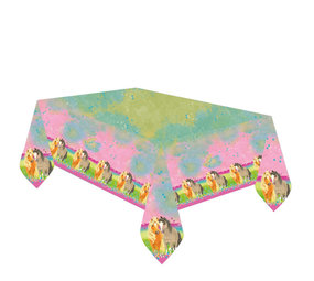 Amscan Nappe Pretty Pony 120x180cm | à l'unité