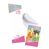 Riethmüller Hübsche Pony-Einladungen 8x14cm | 8 Stück Riethmüller Hübsche Pony-Einladungen 8x14cm | 8 Stück