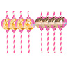 Riethmüller Pretty Pony Horse Straws 20cm | 8 pieces Riethmüller Pretty Pony Horse Straws 20cm | 8 pieces