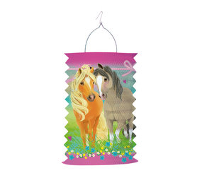 Amscan Lampion Pretty Pony 28cm | per stuk Amscan Lampion Pretty Pony 28cm | per stuk