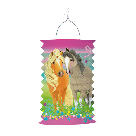 Amscan Pretty Pony Lantern 28cm | per piece