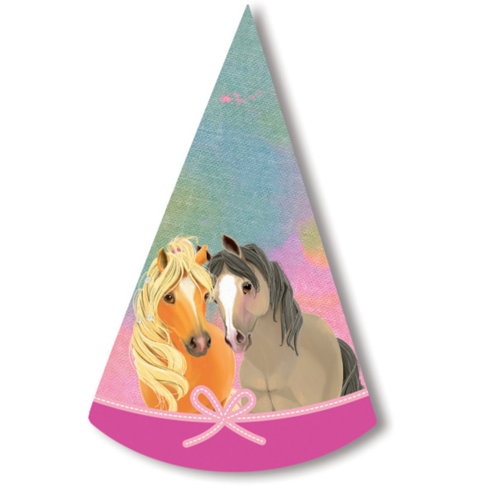 Riethmüller Jolis chapeaux de poney | 8 pièces