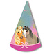 Hoedjes Pretty Pony Paarden | 8 stuks Hoedjes Pretty Pony Paarden | 8 stuks