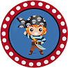 Folat Piraten-Kinderparty-Paket | 6 Personen Folat Piraten-Kinderparty-Paket | 6 Personen