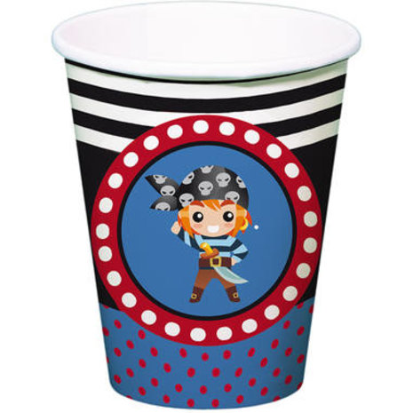 Folat Piraten-Kinderparty-Paket | 6 Personen