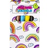 LG Imports Rainbow Colored Pencils 9cm | 24 boxes LG Imports Rainbow Colored Pencils 9cm | 24 boxes