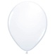 Ballons blancs 13 cm | 20 pièces
