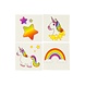 Eenhoorn Regenboog Tattoos | 288 stuks Eenhoorn Regenboog Tattoos | 288 stuks