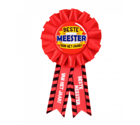 Paper Dreams Rosette Meilleur enseignant de l'année