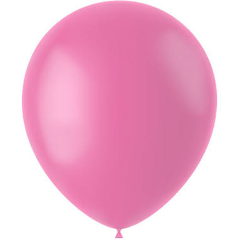 Folat Ballonnen Rose Roze 33cm | 10 stuks Folat Ballonnen Rose Roze 33cm | 10 stuks