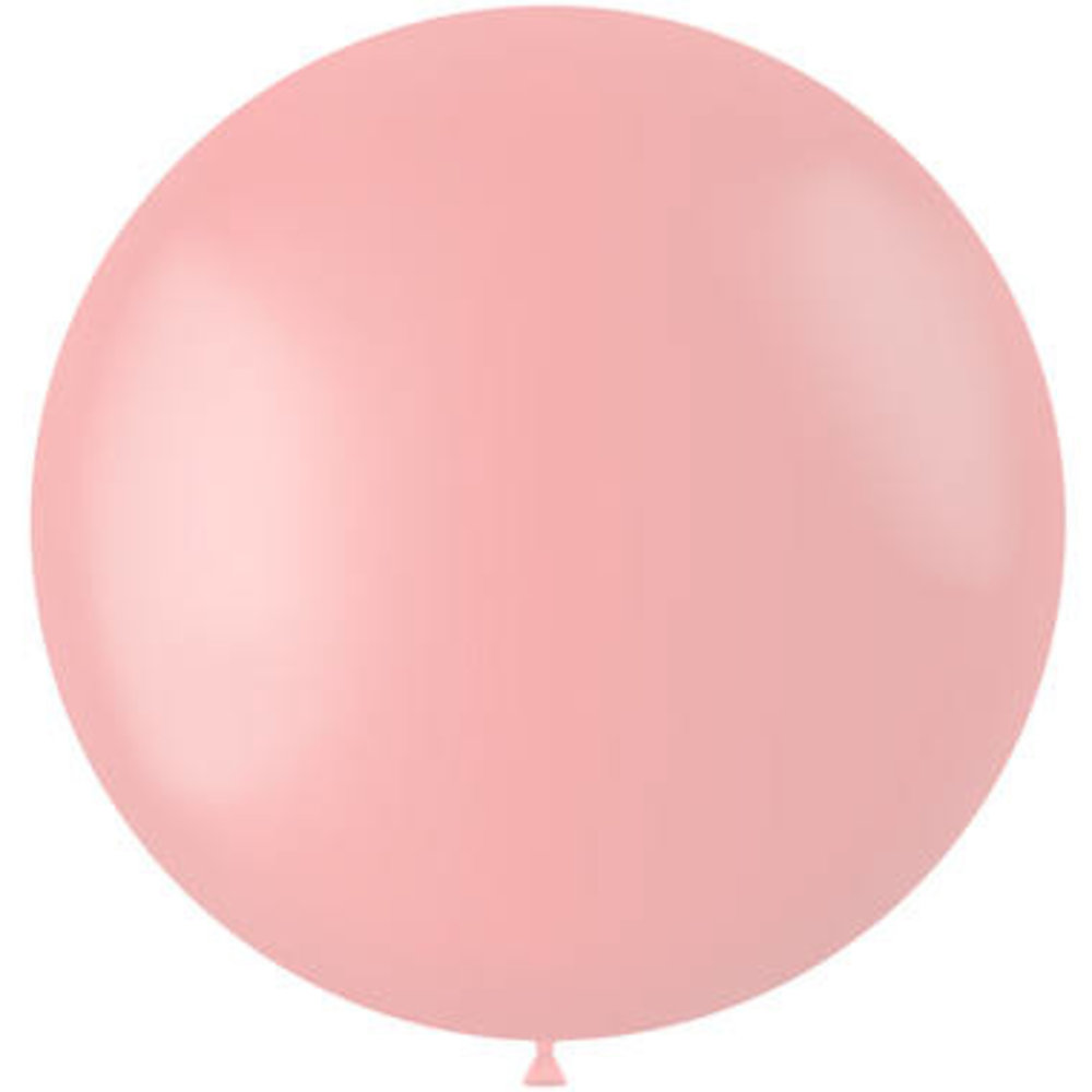 Folat Rosa Ballon XL 80 cm | 1 Stück
