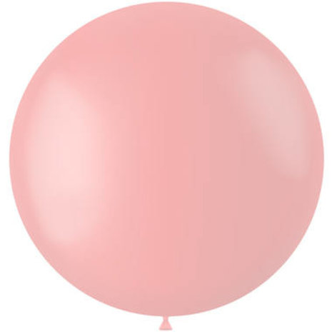 Folat Rosa Ballon XL 80 cm | 1 Stück