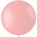 Folat Ballon rose XL 80 cm | 1 pièce
